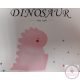 Belgal éjjeli fény Dino pink 