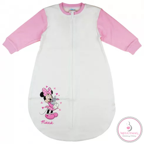 Disney Minnie nyuszis| hosszú ujjú vékony pamut hálózsák 1|5 TOG, 80-86