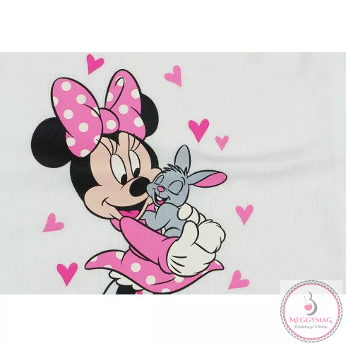 Disney Minnie nyuszis| hosszú ujjú vékony pamut hálózsák 1|5 TOG, 80-86