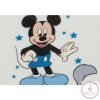 Disney Mickey textil tetra pelenka 70x70cm