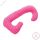 Berrybaby 2in1 kismama és szoptatós párna - Pink pöttyös jersey