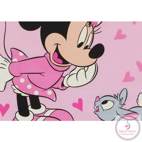 Disney Minnie nyuszis ujjatlan rugdalózó, 62-es