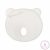 Kikkaboo párna laposfejűség elleni memóriahabos ergonomikus Mackó alakú fehér 