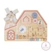 Moni Toys Montessori matatófal FARMOS, órával, állatokkal KÉSZLETEN A BOLTBAN!