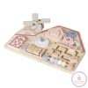 Moni Toys Montessori matatófal FARMOS, órával, állatokkal KÉSZLETEN A BOLTBAN!