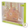 Moni Toys Montessori matatófal FARMOS, órával, állatokkal KÉSZLETEN A BOLTBAN!