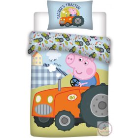Peppa malac  gyerek ágyneműhuzat 100×140cm, 40×45 cm