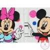 Disney Minnie| Mickey| hosszú ujjú| vékony pamut hálózsák 1|5 TOG, 80-86