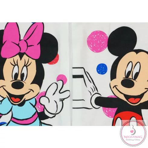 Disney Minnie| Mickey| hosszú ujjú| vékony pamut hálózsák 1|5 TOG, 80-86