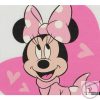 Disney Minnie szívecskés textil pelenka 70x70cm