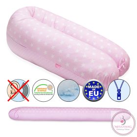   Scamp szoptatós párna univerzális pamut Rosa Stars SZPE199 