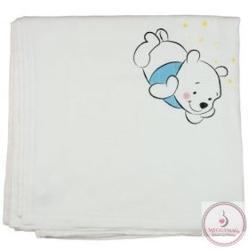   Disney Micimackó textil-tetra kifogó, törölköző 140x140cm UTOLSÓ DARAB! 