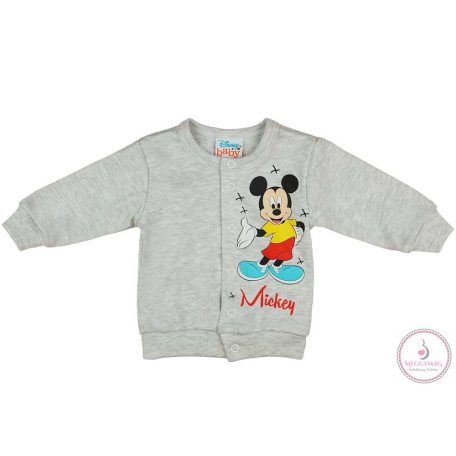 Disney Mickey szürke baba kardigán (80)
