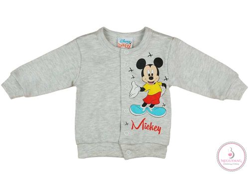 Disney Mickey szürke baba kardigán (80)