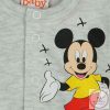 Disney Mickey szürke baba kardigán (80)