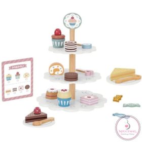 Tooky Fajáték desszert stand sütikkel