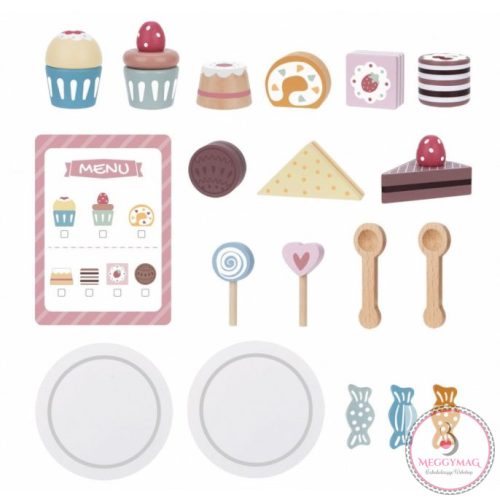 Tooky Fajáték desszert stand sütikkel