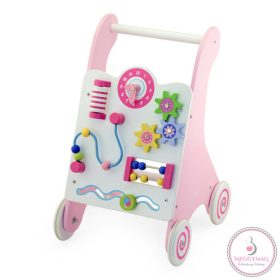 Járássegítő, járásfejlesztő kocsi (pink)