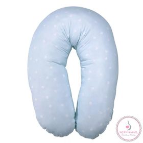 Lorelli szoptatós párna - Train Blue 