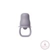 BIBS etetőcumi fogzásra és hozzátápláláshoz - pasztellszürke