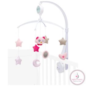 Fillikid zenélő forgó baglyok csillaggal 