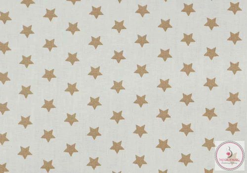 Bébi mintás kispárna 35*45 cm bézs 