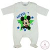 Disney Mickey csillagos 5 részes baba szett, 50-es