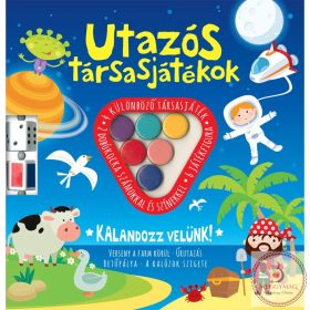 Utazós társasjátékok - Kalandozz velünk!