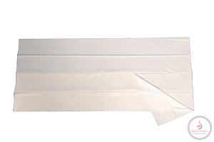 PVC lepedő - felnőtt antibakteriális gumilepedő 90*120 fehér