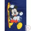 Disney Mickey belül bolyhos fiú mellény, 86-os