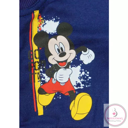 Disney Mickey belül bolyhos fiú mellény, 86-os