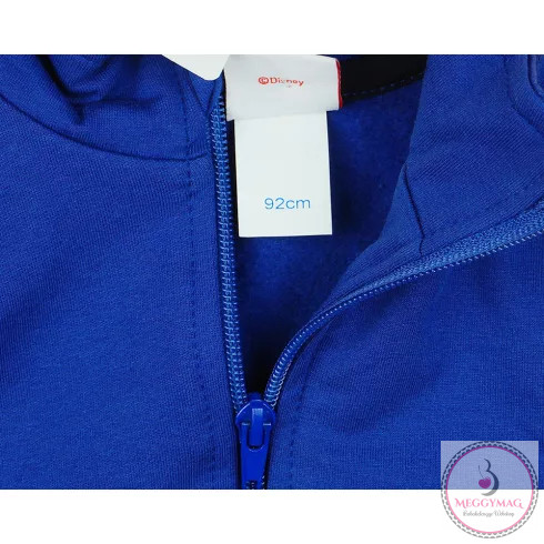 Disney Mickey belül bolyhos fiú mellény, 86-os