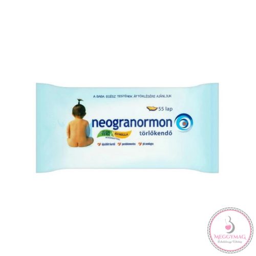 Törlőkendő, Neogranormon kamillás