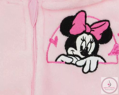 Wellsoft kapucnis baba overál Minnie egér mintával, 62-es UTOLSÓ DARAB! 