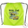"Work Zone" munkagépes tornazsák