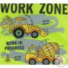 "Work Zone" munkagépes tornazsák