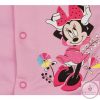 Disney Minnie virágos, belül bolyhos, hosszú ujjú rugdalózó, 68-as