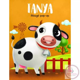 Mozgó pop-up könyv - Tanya