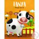 Mozgó pop-up könyv - Tanya