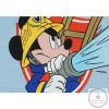 Disney Mickey tűzoltós baba rugdalózó, 68-as