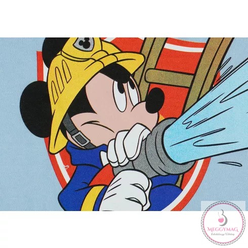 Disney Mickey tűzoltós baba rugdalózó, 68-as