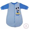 Disney Mickey hosszú ujjú, belül bolyhos hálózsák 2,5 TOG, 68-as