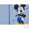 Disney Mickey hosszú ujjú, belül bolyhos hálózsák 2,5 TOG, 68-as