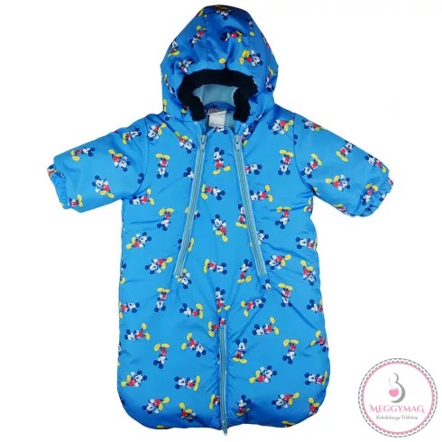Disney Mickey kapucnis bélelt bébizsák, 80-86