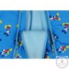 Disney Mickey kapucnis bélelt bébizsák, 80-86