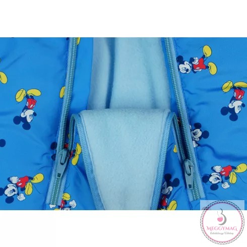 Disney Mickey kapucnis bélelt bébizsák, 80-86