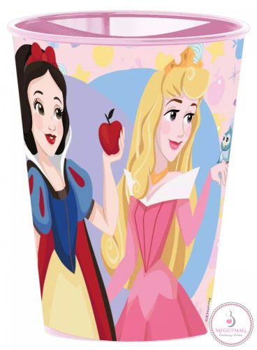 Disney Hercegnők True műanyag pohár 260 ml