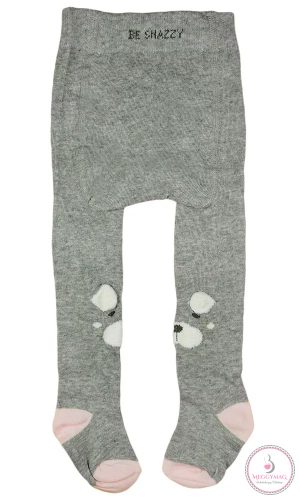 Állat mintás vastag baba harisnyanadrág, 68-74