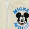 Kapucnis wellsoft overál Mickey egér mintával, 62-es