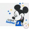 Disney Mickey mintás textil pelenka 70x70cm